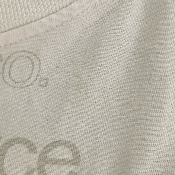 Enyce Y2K Cotton White Tee Shirt Size Medium - Picture 4 of 12